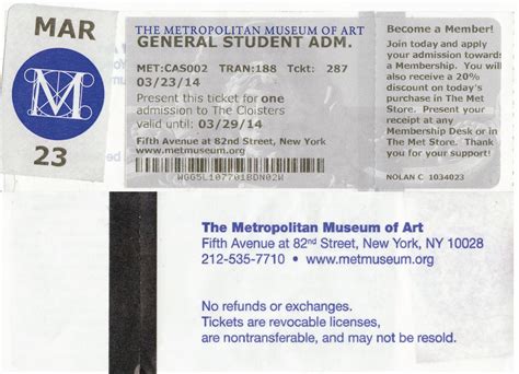 moma tickets for students.